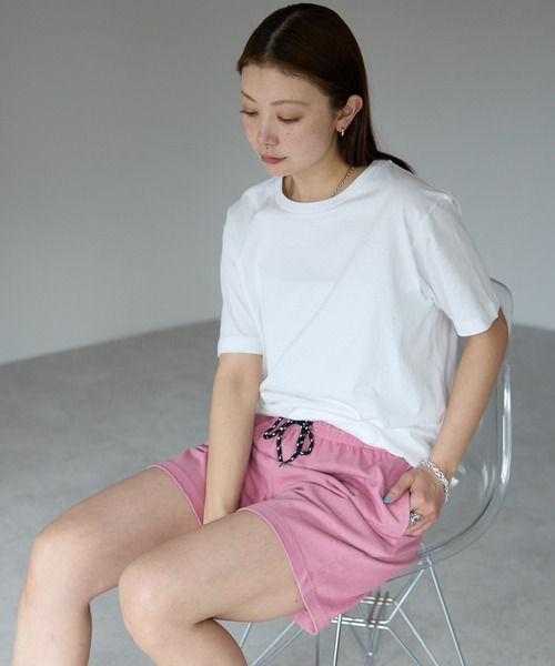 etre pret(エトレプレ)の「5.3オンスユーロTシャツ(Tシャツ/カットソー・レディース・ホワイト・X-SMALL/SMALL/MEDIUM/LARGE/X-LARGE/XX-LARGE)」の16枚目の写真