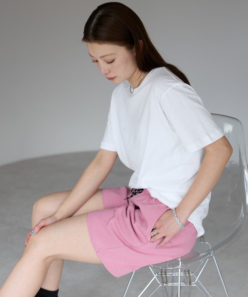 etre pret(エトレプレ)の「5.3オンスユーロTシャツ(Tシャツ/カットソー・レディース・ホワイト・X-SMALL/SMALL/MEDIUM/LARGE/X-LARGE/XX-LARGE)」の18枚目の写真