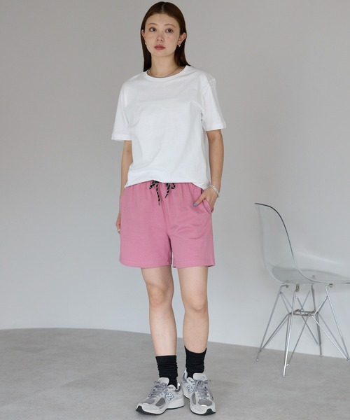 etre pret(エトレプレ)の「5.3オンスユーロTシャツ(Tシャツ/カットソー・レディース・ホワイト・X-SMALL/SMALL/MEDIUM/LARGE/X-LARGE/XX-LARGE)」の22枚目の写真