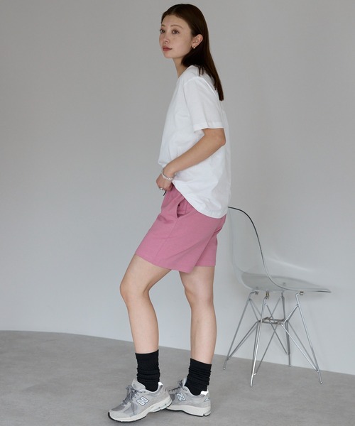 etre pret(エトレプレ)の「5.3オンスユーロTシャツ(Tシャツ/カットソー・レディース・ホワイト・X-SMALL/SMALL/MEDIUM/LARGE/X-LARGE/XX-LARGE)」の12枚目の写真