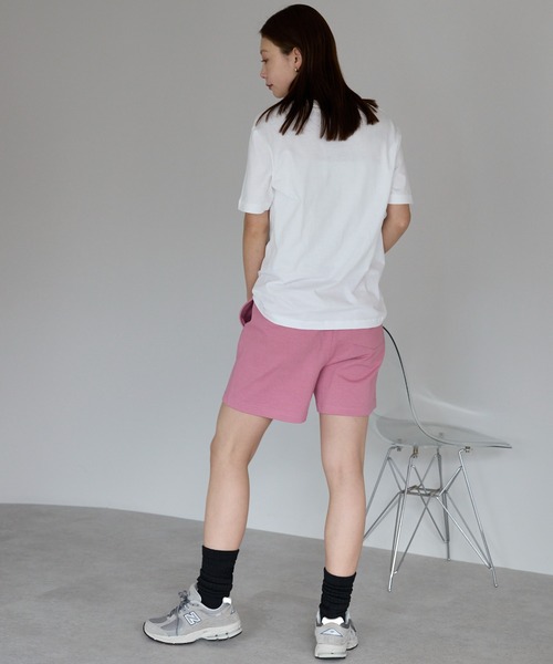 etre pret(エトレプレ)の「5.3オンスユーロTシャツ(Tシャツ/カットソー・レディース・ホワイト・X-SMALL/SMALL/MEDIUM/LARGE/X-LARGE/XX-LARGE)」の13枚目の写真
