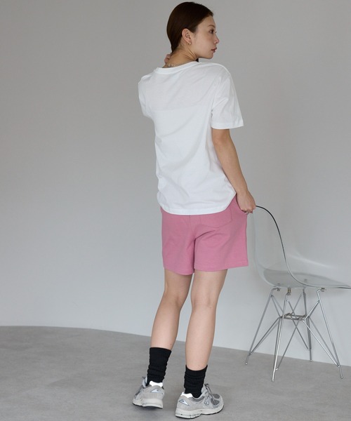 etre pret(エトレプレ)の「5.3オンスユーロTシャツ(Tシャツ/カットソー・レディース・ホワイト・X-SMALL/SMALL/MEDIUM/LARGE/X-LARGE/XX-LARGE)」の14枚目の写真