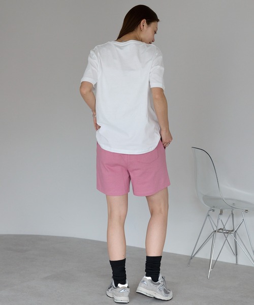 etre pret(エトレプレ)の「5.3オンスユーロTシャツ(Tシャツ/カットソー・レディース・ホワイト・X-SMALL/SMALL/MEDIUM/LARGE/X-LARGE/XX-LARGE)」の15枚目の写真