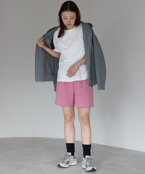 etre pret(エトレプレ)の「5.3オンスユーロTシャツ(Tシャツ/カットソー・レディース・ホワイト・X-SMALL/SMALL/MEDIUM/LARGE/X-LARGE/XX-LARGE)」の5枚目の写真