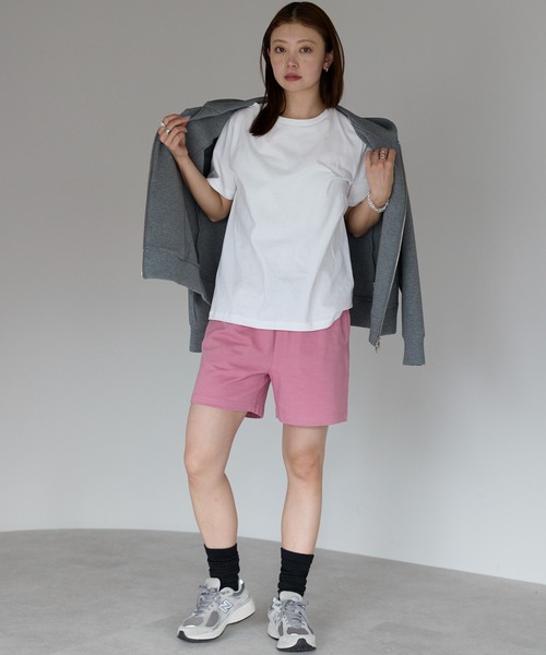 etre pret(エトレプレ)の「5.3オンスユーロTシャツ(Tシャツ/カットソー・レディース・ホワイト・X-SMALL/SMALL/MEDIUM/LARGE/X-LARGE/XX-LARGE)」の4枚目の写真
