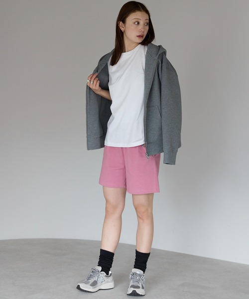 etre pret(エトレプレ)の「5.3オンスユーロTシャツ(Tシャツ/カットソー・レディース・ホワイト・X-SMALL/SMALL/MEDIUM/LARGE/X-LARGE/XX-LARGE)」の6枚目の写真