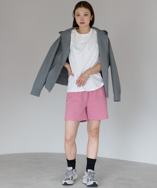 etre pret(エトレプレ)の「5.3オンスユーロTシャツ(Tシャツ/カットソー・レディース・ホワイト・X-SMALL/SMALL/MEDIUM/LARGE/X-LARGE/XX-LARGE)」の7枚目の写真