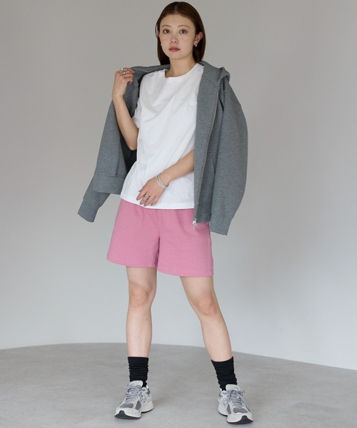 etre pret(エトレプレ)の「5.3オンスユーロTシャツ(Tシャツ/カットソー・レディース・ホワイト・X-SMALL/SMALL/MEDIUM/LARGE/X-LARGE/XX-LARGE)」の8枚目の写真