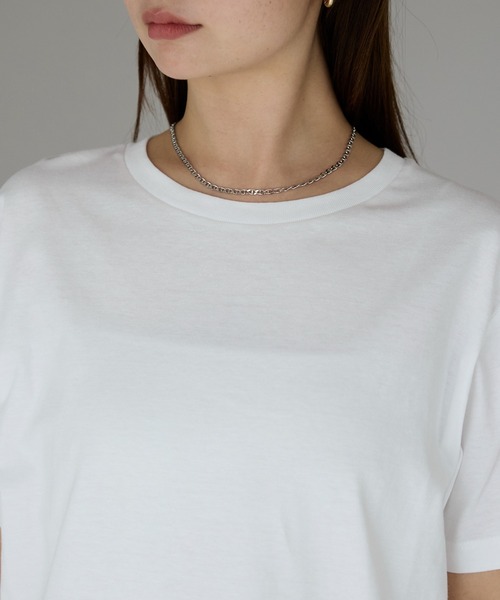 etre pret(エトレプレ)の「5.3オンスユーロTシャツ(Tシャツ/カットソー・レディース・ホワイト・X-SMALL/SMALL/MEDIUM/LARGE/X-LARGE/XX-LARGE)」の9枚目の写真