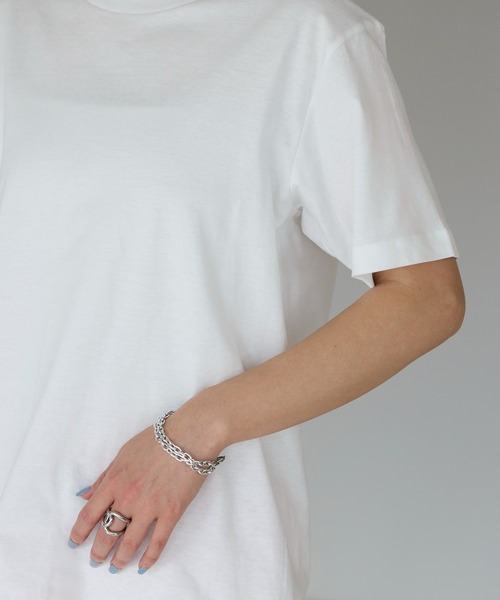 etre pret(エトレプレ)の「5.3オンスユーロTシャツ(Tシャツ/カットソー・レディース・ホワイト・X-SMALL/SMALL/MEDIUM/LARGE/X-LARGE/XX-LARGE)」の10枚目の写真