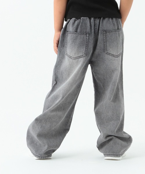 10C REPIPI（ジューシーレピピ）の「【10C REPIPI】ワイドホックデニムパンツ（デニムパンツ・キッズ・ブルー系その他/ブラック/ライトブルー・110cm/120cm/130cm）」の14枚目の写真