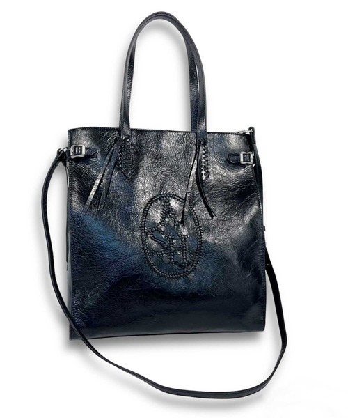 ASH（アッシュ）の「【ROSES】2WAYトートバッグ（トートバッグ・レディース・ブラック・ONE SIZE）」の2枚目の写真