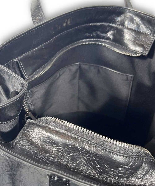 ASH（アッシュ）の「【ROSES】2WAYトートバッグ（トートバッグ・レディース・ブラック・ONE SIZE）」の6枚目の写真