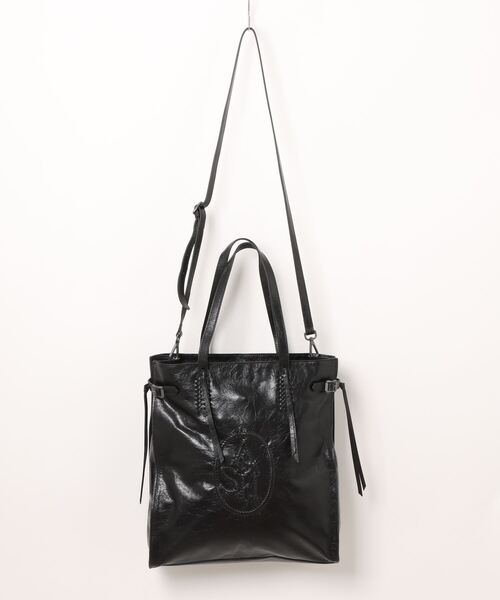 ASH（アッシュ）の「【ROSES】2WAYトートバッグ（トートバッグ・レディース・ブラック・ONE SIZE）」の8枚目の写真