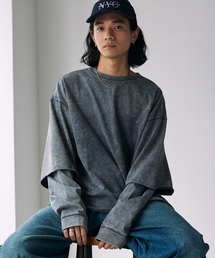 JOURNAL STANDARD | WEB限定 アシッドレイヤード ヘビー Tシャツ(Tシャツ/カットソー)