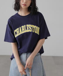 FREE'S MART | カレッジロゴビッグＴシャツ(Tシャツ/カットソー)