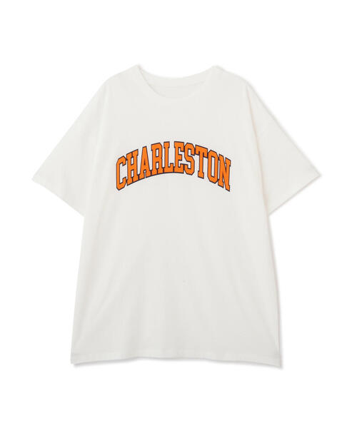 FREE'S MART（フリーズマート）の「カレッジロゴビッグＴシャツ（Tシャツ/カットソー・レディース・ネイビー/レッド/ホワイト・FREE）」の5枚目の写真