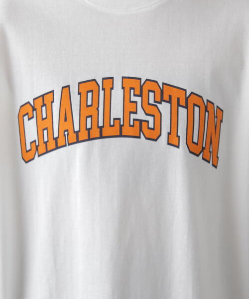 FREE'S MART（フリーズマート）の「カレッジロゴビッグＴシャツ（Tシャツ/カットソー・レディース・ネイビー/レッド/ホワイト・FREE）」の12枚目の写真