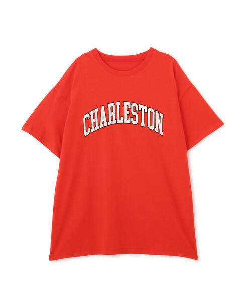 FREE'S MART（フリーズマート）の「カレッジロゴビッグＴシャツ（Tシャツ/カットソー・レディース・ネイビー/レッド/ホワイト・FREE）」の16枚目の写真