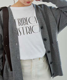 Spick & Span | シルケット天竺ロゴロンTEE2(Tシャツ/カットソー)