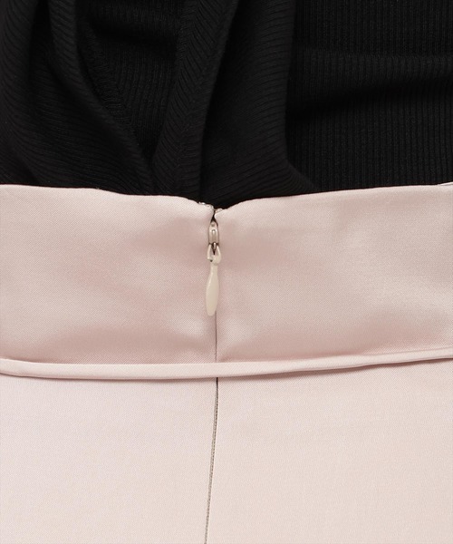 REDYAZEL（レディアゼル）の「ハイウエストサテンナロースカート（スカート・レディース・ブラック/ピンク/イエロー・FREE）」の20枚目の写真