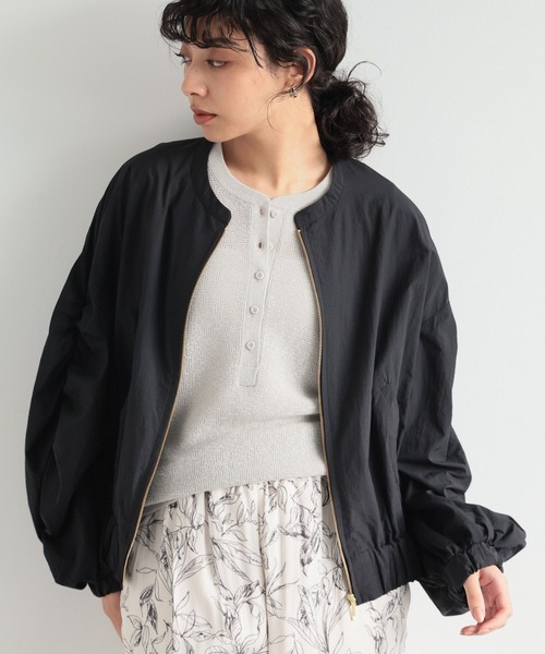 BARNYARDSTORM（バンヤードストーム）の「BARNYARDSTORM / ライトブルゾン（ブルゾン・レディース・ホワイト/ブラック・FREE）」の11枚目の写真