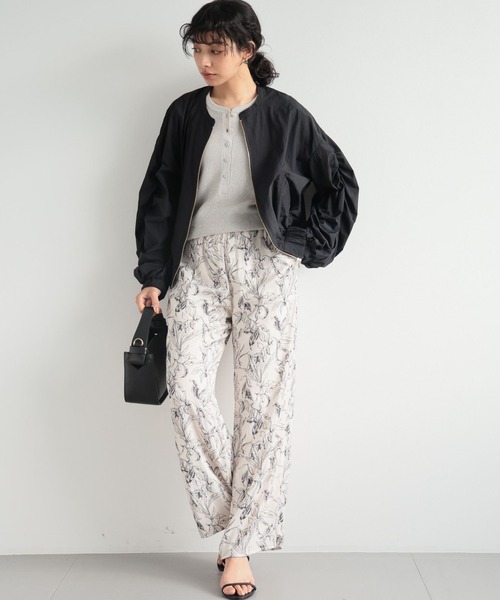 BARNYARDSTORM（バンヤードストーム）の「BARNYARDSTORM / ライトブルゾン（ブルゾン・レディース・ホワイト/ブラック・FREE）」の13枚目の写真