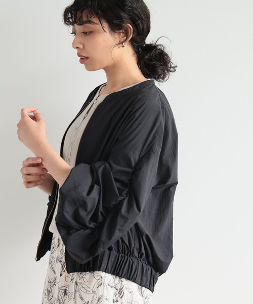 BARNYARDSTORM リネンスラブブルゾン ★新品未使用タグ付 BARNYARDSTORM リネンスラブブルゾン ☆新品未使用タグ付 - メルカリ