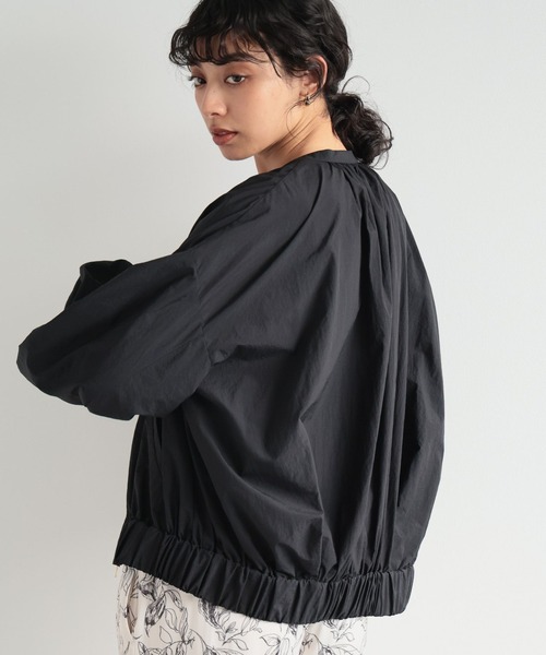 BARNYARDSTORM リネンスラブブルゾン ★新品未使用タグ付 BARNYARDSTORM リネンスラブブルゾン ☆新品未使用タグ付 - メルカリ