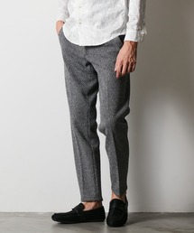 HIDEAWAYS NICOLE | ラッセルジャカードボンディングパンツ(スラックス)