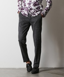 HIDEAWAYS NICOLE | ラッセルジャカードボンディングパンツ(スラックス)