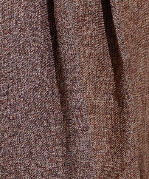 NOMINE（ノミネ）の「【セットアップ着用可】シャーク タックワイドパンツ（スラックス・レディース・オレンジ系その他/グレー・S/M）」の11枚目の写真