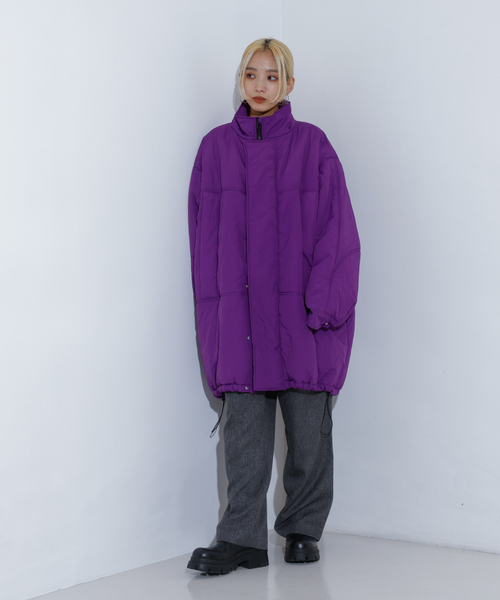 NOMINE（ノミネ）の「【セットアップ着用可】シャーク タックワイドパンツ（スラックス・レディース・オレンジ系その他/グレー・S/M）」の18枚目の写真