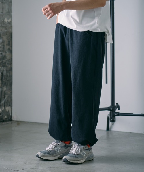 CIAOPANIC TYPY（チャオパニックティピー）の「コットンワイドミリタリーパンツ（チノパンツ・メンズ・ブラック/ブラウン/ベージュ・ONE SIZE）」の14枚目の写真