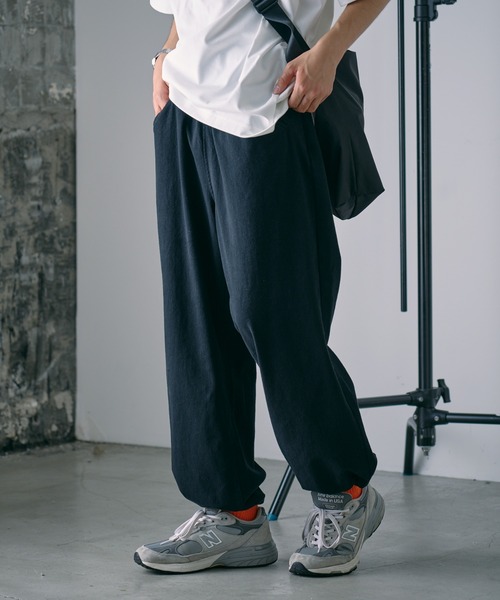 CIAOPANIC TYPY（チャオパニックティピー）の「コットンワイドミリタリーパンツ（チノパンツ・メンズ・ブラック/ブラウン/ベージュ・ONE SIZE）」の11枚目の写真