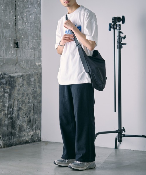 CIAOPANIC TYPY（チャオパニックティピー）の「コットンワイドミリタリーパンツ（チノパンツ・メンズ・ブラック/ブラウン/ベージュ・ONE SIZE）」の17枚目の写真