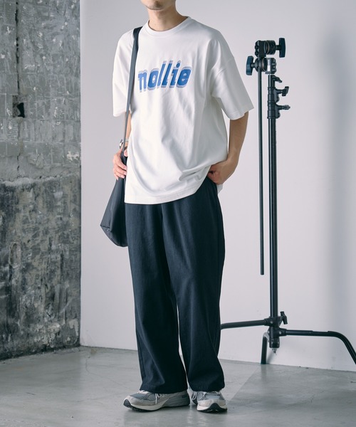 CIAOPANIC TYPY（チャオパニックティピー）の「コットンワイドミリタリーパンツ（チノパンツ・メンズ・ブラック/ブラウン/ベージュ・ONE SIZE）」の16枚目の写真