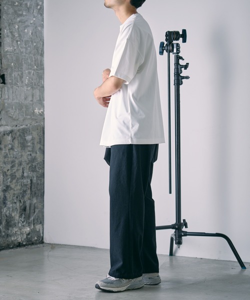 CIAOPANIC TYPY（チャオパニックティピー）の「コットンワイドミリタリーパンツ（チノパンツ・メンズ・ブラック/ブラウン/ベージュ・ONE SIZE）」の18枚目の写真