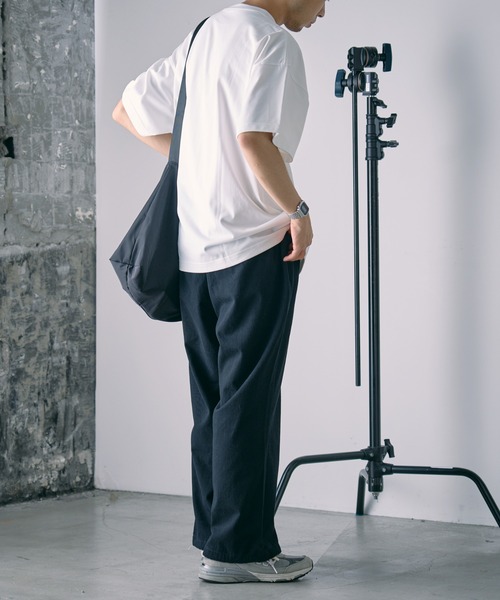 CIAOPANIC TYPY（チャオパニックティピー）の「コットンワイドミリタリーパンツ（チノパンツ・メンズ・ブラック/ブラウン/ベージュ・ONE SIZE）」の19枚目の写真