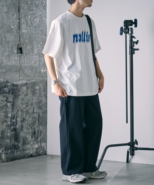 CIAOPANIC TYPY（チャオパニックティピー）の「コットンワイドミリタリーパンツ（チノパンツ・メンズ・ブラック/ブラウン/ベージュ・ONE SIZE）」の20枚目の写真