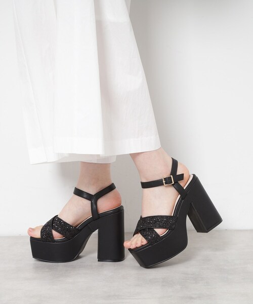 セール】【ラク盛り／サンダル】リピーター続出／脚長美脚 ラク盛り