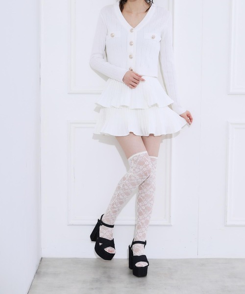 ESPERANZA(エスペランサ)の「【ラク盛り/約12㎝】ラク盛り厚底サンダル(サンダル・レディース・ブラック系2/アイボリー/アイボリー系2/ブラック系8/ブラック/ブルー系その他4/グレー系4/ピンク系9/ブラック系5/ホワイト系6・L/M/S/LL)」の14枚目の写真