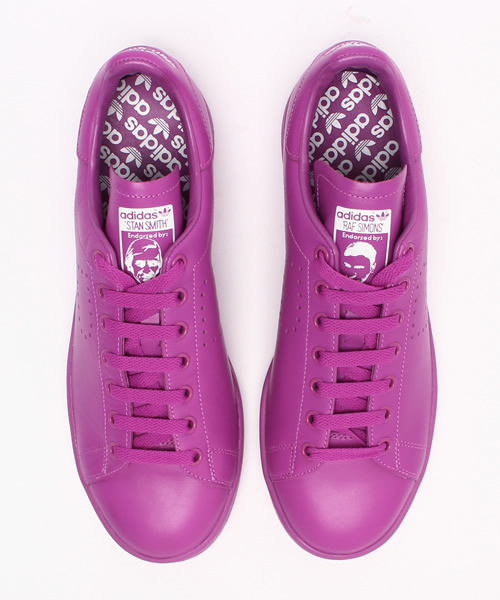 ○ adidas raf simons stan smith ラフシモンズ 紫 adidas by RAF SIMONS（アディダスバイラフシモンズ）の「メンズ
