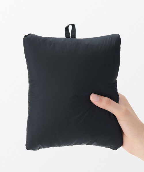 無印良品（ムジルシリョウヒン）の「紳士　軽量ダウンノーカラージャケット（帯電防止裏地）（ダウンジャケット/コート・メンズ・ブラック/ダークブラウン系/ダークグレー/ブルー系・S/L/XL/M）」の10枚目の写真