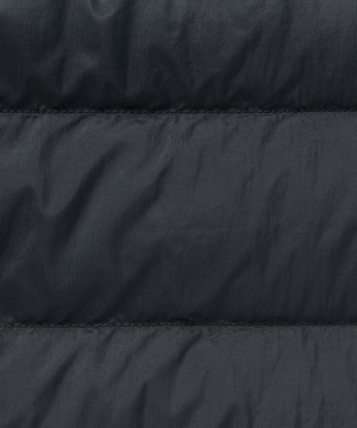 無印良品（ムジルシリョウヒン）の「紳士　軽量ダウンノーカラージャケット（帯電防止裏地）（ダウンジャケット/コート・メンズ・ブラック/ダークブラウン系/ダークグレー/ブルー系・S/L/XL/M）」の14枚目の写真