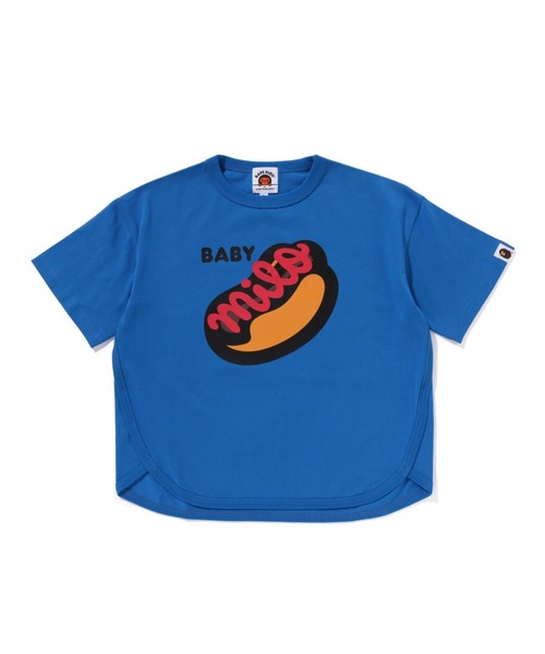 HOTDOG MOTIF RELAXED FIT TEE(Tシャツ/カットソー)|A BATHING APE(アベイシングエイプ)