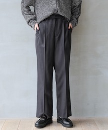 ウツクシルエットワイドパンツ/114978