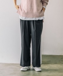 GLOBAL WORK | ウツクシルエットワイドパンツ/114978(その他パンツ)