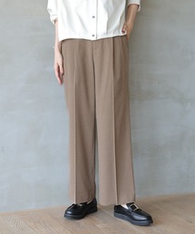 ウツクシルエットワイドパンツ/114978
