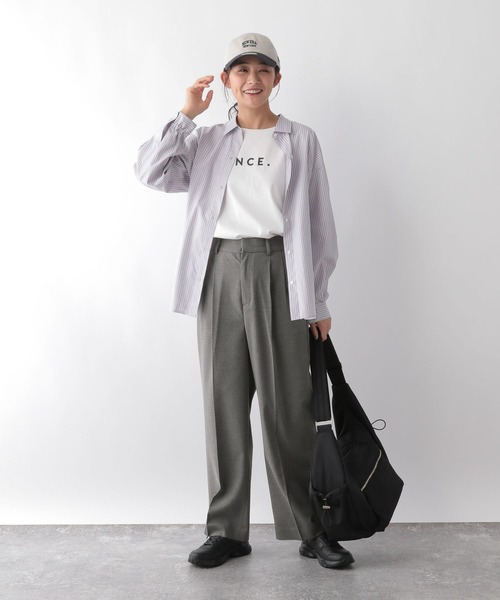 GLOBAL WORK（グローバルワーク）の「ウツクシルエットワイド